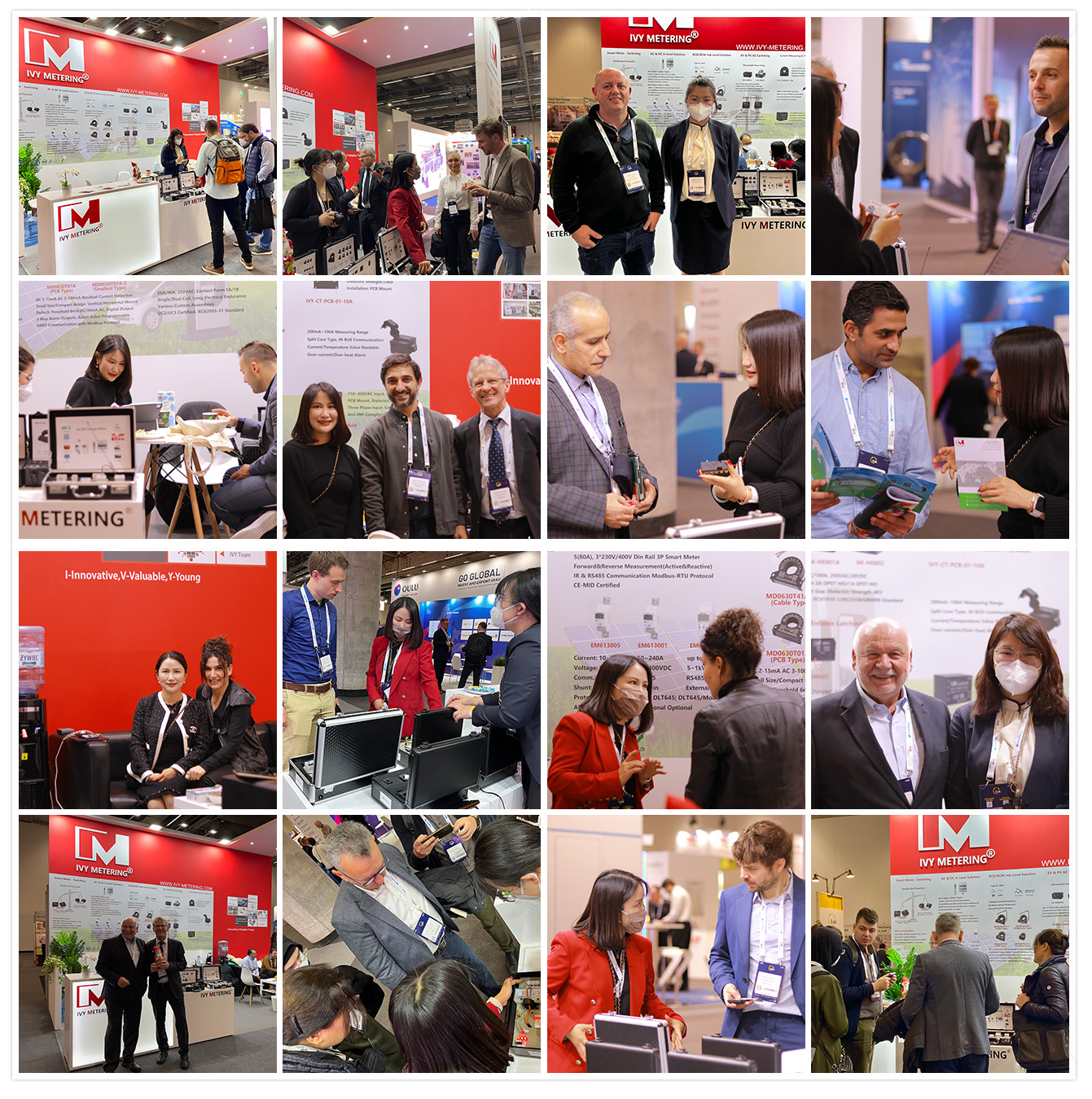IVY METERING@Enlit Europe 2022 (Nov.29th-Dec.1st,2022)