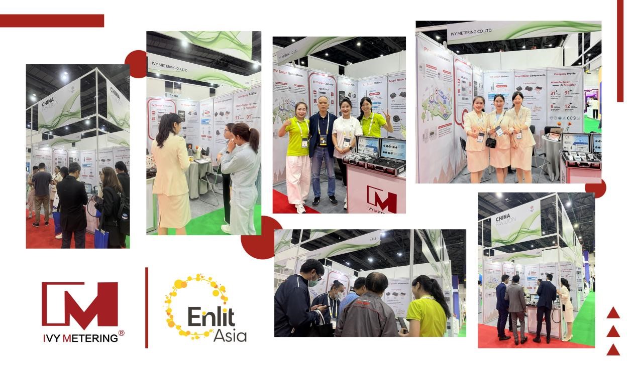 IVY Metering Drives Southeast Asia's Energy Transition at Enlit Asia 2025