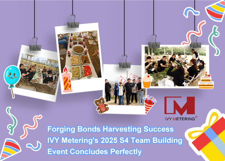 Forging Bonds, Harvesting Success | Ivy Metering's 2025 S4 Team Building Event Concludes Perfectly Forging Bonds, Harvesting Success | Ivy Metering's 2025 S4 Team Building Event Concludes Perfectly