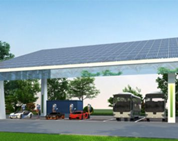 Solar, Storage and Charging Integration