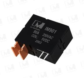 IM901 TUV 63A 90A 250VAC 1A Double Coil 12VDC High Power AC Latching Solar PV Relay