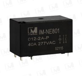 IM-NE801 Continuous Current 40A Power Relays for Solar Inverter Applications IM-NE801 Continuous Current 40A Power Relays for Solar Inverter Applications
