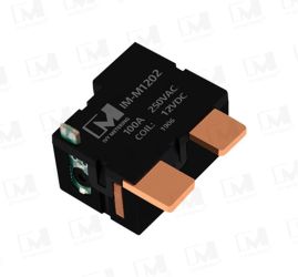 IM-M1202 Solar Relays 40 Amp 100A Miniature Motorized Power Latch Relay