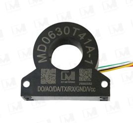 MD0630T41A-1 Cable Type RCD AC DC Residual Current Transducer Monitoring Device for Power Distribution Unit