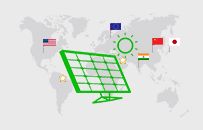 Major Markets of Global Solar Energy