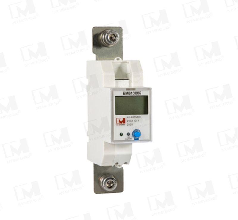 EM613005 12V 24V 36V 48V Battery Monitor Digital Shunt Solar DC Electricity Meter for Off-Grid System