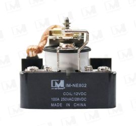 63A 80A SPST NO Aux Contact Alternative Energy Power relays for EV charging 63A 80A SPST NO Aux Contact Alternative Energy Power relays for EV charging