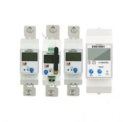5-1000V DC Meter 50 kW RS485 Modbus Bidirectional Shunt Connect 5-1000V DC Meter 50 kW RS485 Modbus Bidirectional Shunt Connect