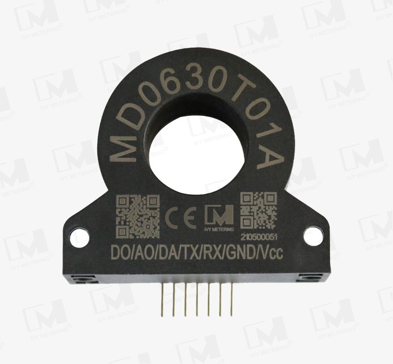 MD0630T01A EV Charger Testing RCD Transformer 6mA DC 30mA AC Earth Leakage Current Detection Device 