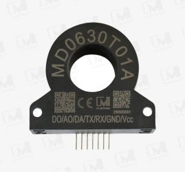 MD0630T01A EV Charger RCMU Uart Modbus 6mA DC 30mA AC RCD Leakage Current Detection Sensor  MD0630T01A EV Charger RCMU Uart Modbus 6mA DC 30mA AC RCD Leakage Current Detection Sensor