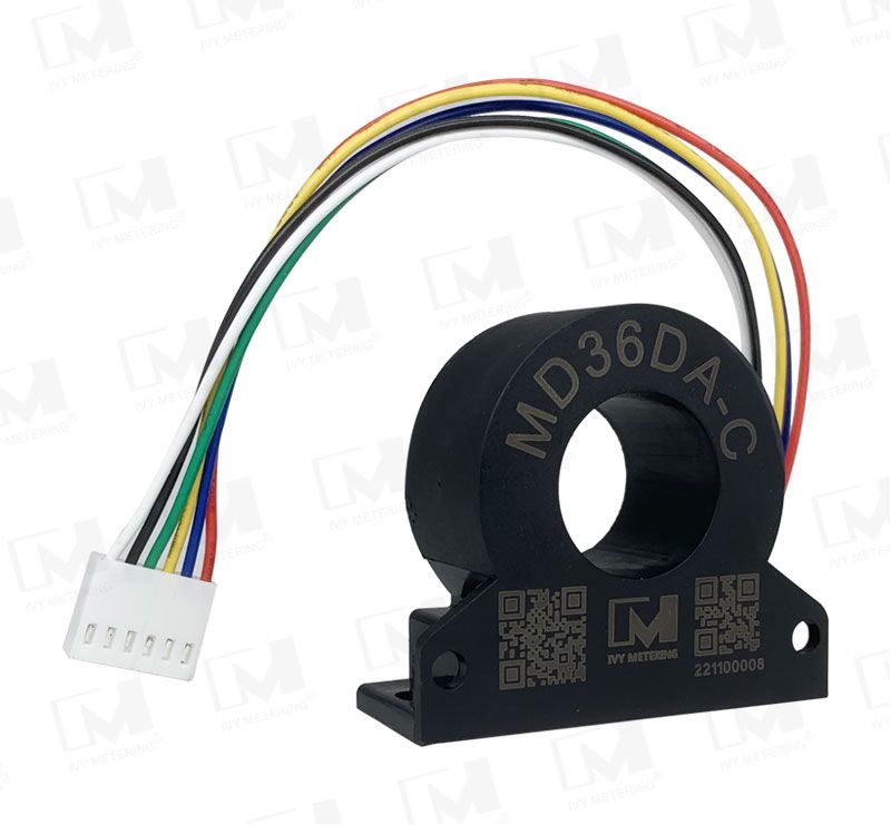 MD36DA-C Self-testing RCD Type A 6mA DC Protection RDC-MD Residual Direct Current Monitoring Device  MD36DA-C Self-testing RCD Type A 6mA DC Protection RDC-MD Residual Direct Current Monitoring Device