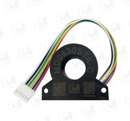 MD0630STA-C Low-cost RCM Sensor EV Charger RCD Protection with 6mA DC 30mA AC Leakage Detection