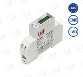 EM118090 MID Approved Single Phase Din Rail Mount Bidirectional Energy Meter for V2G EV Charger EM118090 MID Approved Single Phase Din Rail Mount Bidirectional Energy Meter for V2G EV Charger