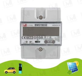 EM519032 MID approved Modbus AC energy meters for every EV Charging EM519032 MID approved Modbus AC energy meters for every EV Charging