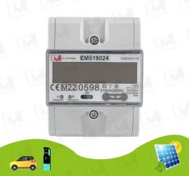 EM519024 3 Phase Bidirectional V2G 63A Three phase digital MID Energy Meters EM519024 3 Phase Bidirectional V2G 63A Three phase digital MID Energy Meters