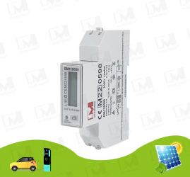 EM118089 MID Certified EV Car 1 Phase 230V 40A Bidirectional Power Meter with RS485 Modbus EM118089 MID Certified EV Car 1 Phase 230V 40A Bidirectional Power Meter with RS485 Modbus