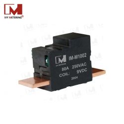 IM-M1002 80A 230VAC Single Pole Motor Electrical Latching Relay for Solar Panel Disconnect IM-M1002 80A 230VAC Single Pole Motor Electrical Latching Relay for Solar Panel Disconnect