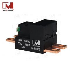 IM-M1001D 100A 250VAC 12V Magnet Immunity 500mt Miniature 2 Pole Solar Latching Relay  IM-M1001D 100A 250VAC 12V Magnet Immunity 500mt Miniature 2 Pole Solar Latching Relay