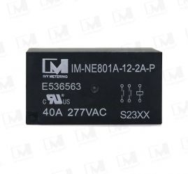 IM-NE801A IEC61810-1 EV Charger Disconnect Breaker 40A 230VAC 12V Coil DPST-NO PCB 2 Pole Power Relay  IM-NE801A IEC61810-1 EV Charger Disconnect Breaker 40A 230VAC 12V Coil DPST-NO PCB 2 Pole Power Relay