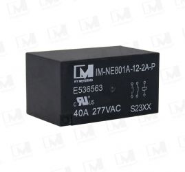 IM-NE801 Energy-saving 35A 40A DPST-NO PCB Double Pole High Power Solar Relay for PV Inverter