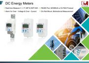 What is the DC metering applications?