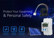 Why does the solar photovoltaic inverter need Type B RCMU?