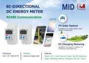 Application of DC Energy Meters in Solar PV System