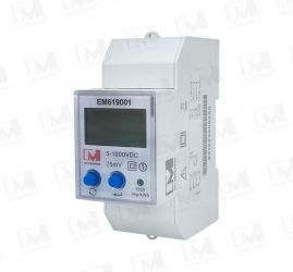 EM619001 200A 1000VDC Bidirectional Measurement EV Charger DC Energy Meter with RS485 Modbus EM619001 200A 1000VDC Bidirectional Measurement EV Charger DC Energy Meter with RS485 Modbus