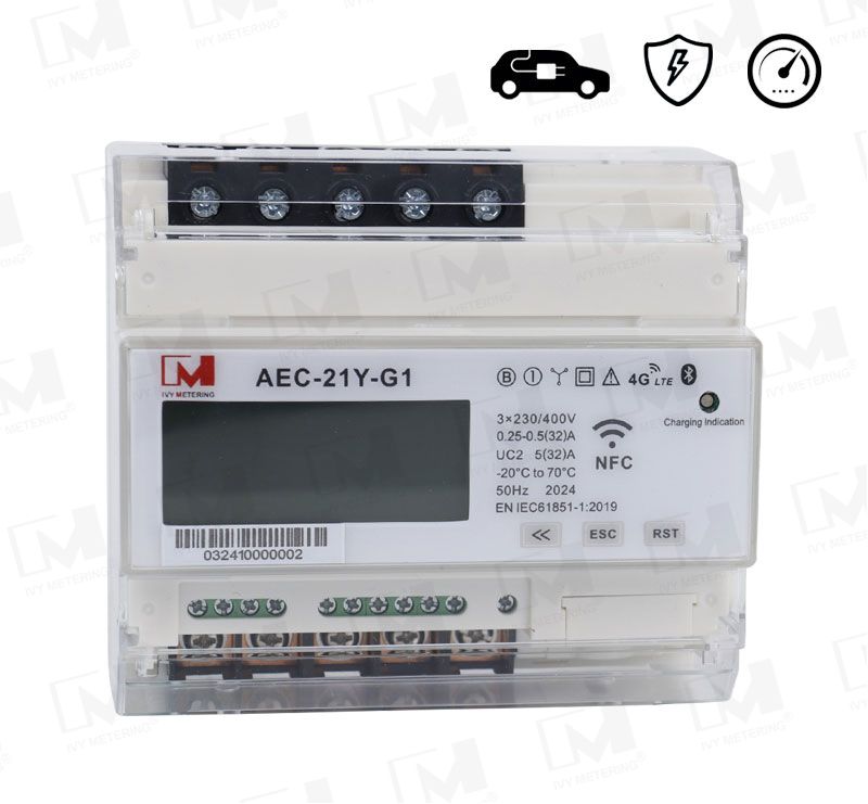 AEC-21Y-G1 16A 32A 7KW 11KW 21KW 4G Wallbox Mount Smart AC EV Charger Module