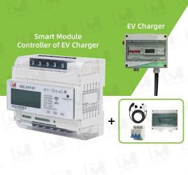 EV Charger 22KW 3 Phase Din Rail Smart Module Electric Vehicle Charging Controller