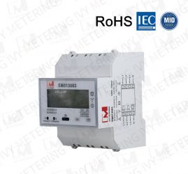 Solar Meter 100A 115200 baud with Re MID Test for Net Metering
