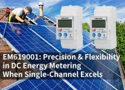 ​EM619001: Precision & Flexibility in DC Energy Metering – When Single-Channel Excels