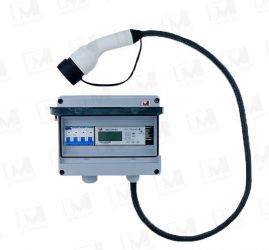 Wallbox EV Charger 16A/32A 11KW/21KW for Home Commercial Charging Station