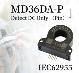 MD36DA-P EV Charger RDC-DD 6mA DC Leakage Protection Residual Direct Current Detection Device MD36DA-P EV Charger RDC-DD 6mA DC Leakage Protection Residual Direct Current Detection Device