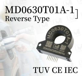 MD0630T01A-1 IEC62752 Standard Type A RCD 6mA DC Leakage Current Sensor for EV Charger Project