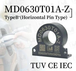 MD0630T01A-Z Horizontal Pins Mount EV RCD Sensor Leakage Detection RCMU Module for DC 6mA Protection MD0630T01A-Z Horizontal Pins Mount EV RCD Sensor Leakage Detection RCMU Module for DC 6mA Protection