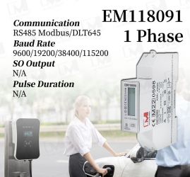 EM118091 PTB EV Energy Metering Bidirectional Meter MID energy meter Analyzer EM118091 PTB EV Energy Metering Bidirectional Meter MID energy meter Analyzer