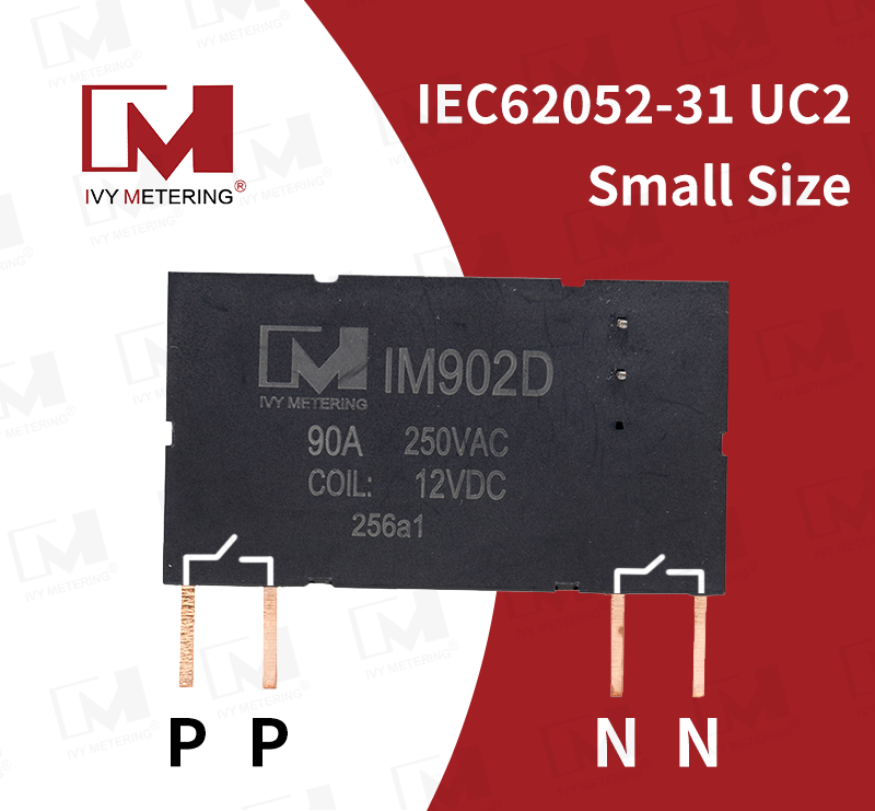 IM902D PPNN 2P 90A Bistable Latching Relay