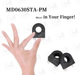 MD0630STA-PM Type A RCD RCMU AC 30mA for Portable EV Charger