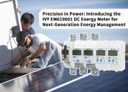 Precision in Power: Introducing the IVY EM619001 DC Energy Meter for Next-Generation Energy Management