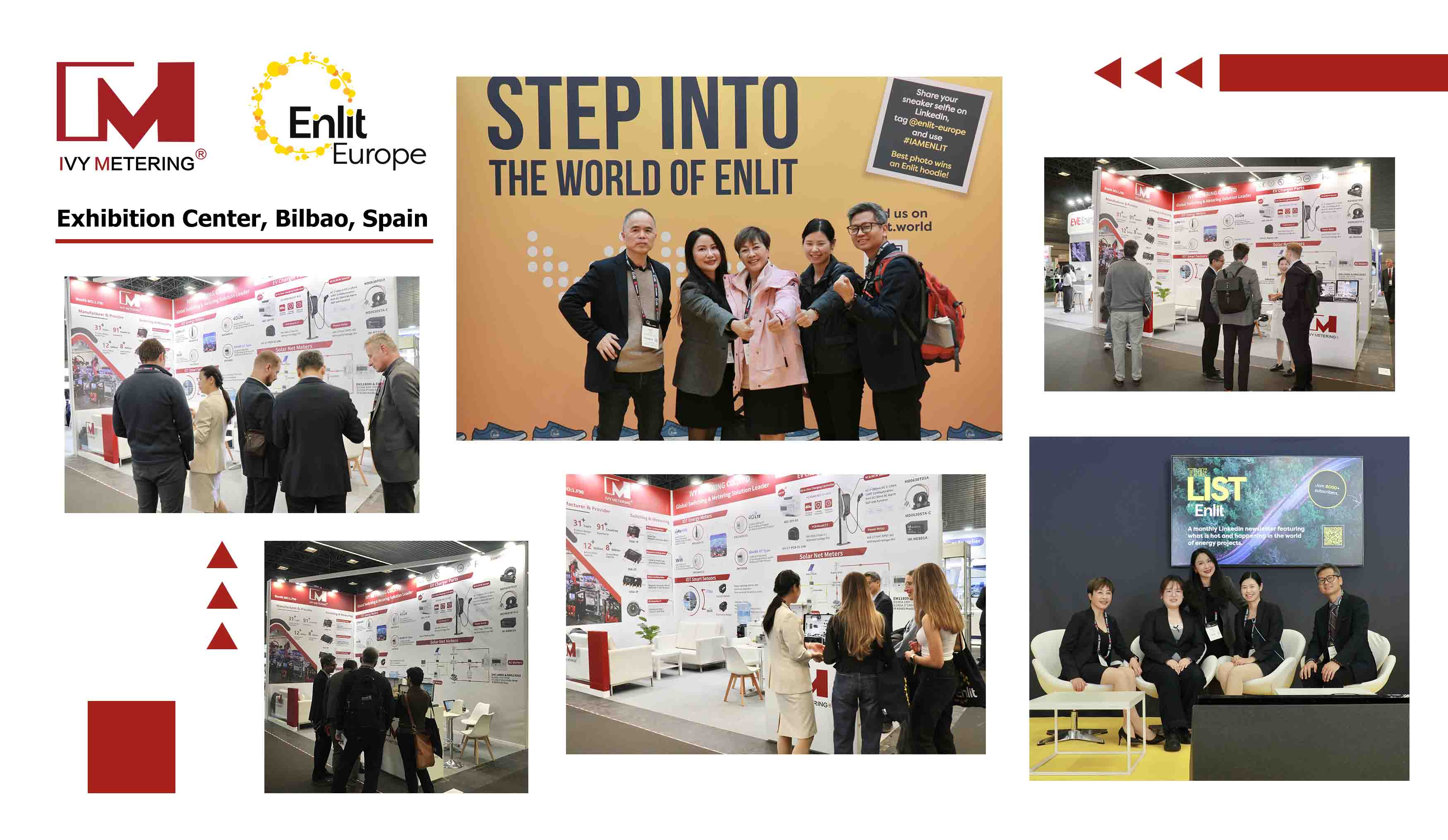 A Resounding Success: IVY METERING Wraps Up Enlit Europe 2025 in Bilbao