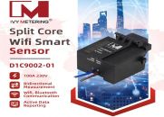 IVY-100A WiFi Smart Current Sensor Split Core CT with Real-Time Monitoring