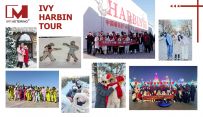 IVY METERING's year-end bonus 5-day trip to Harbin