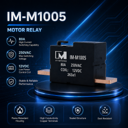 IM-M1005 80A 250VAC 1P Single-Phase Motor Latching Relay