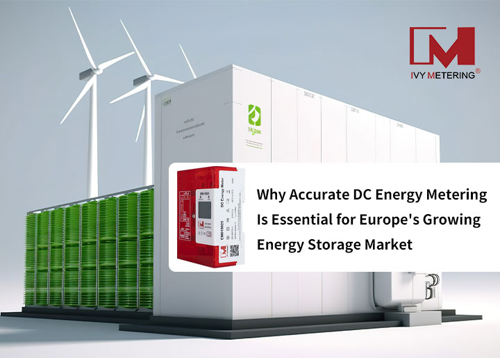 Why Accurate DC Energy Metering Is Essential for Europe's Growing Energy Storage Market