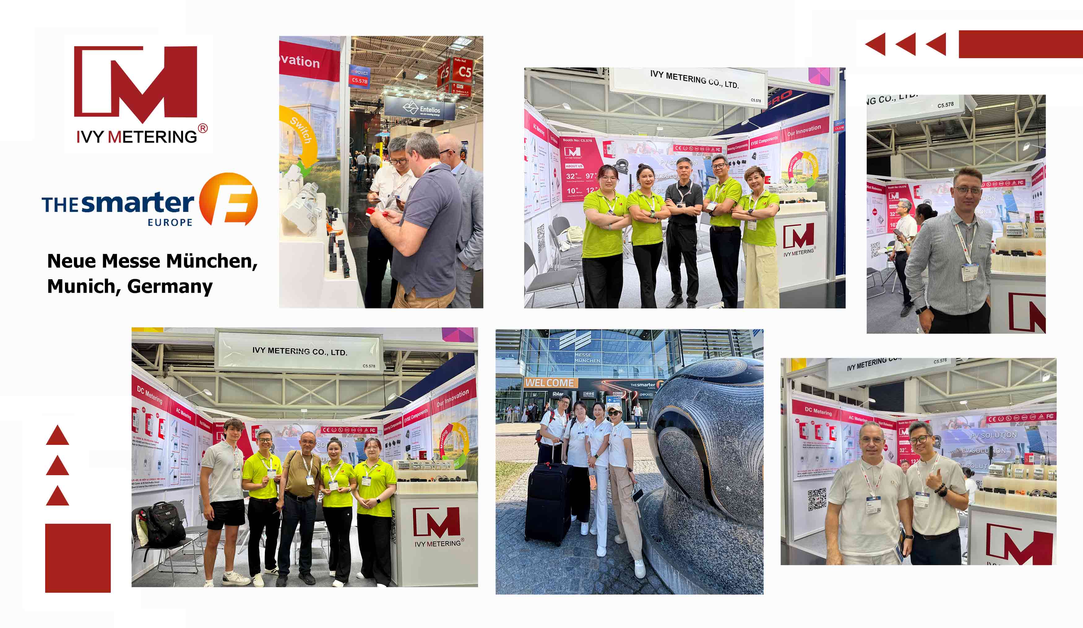 IVY Metering Unveils EVPV Innovations at Smarter E Europe 2026
