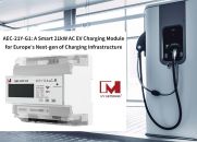 AEC-21Y-G1: A Smart 21kW AC EV Charging Module for Europe’s Next Generation of Charging Infrastructure
