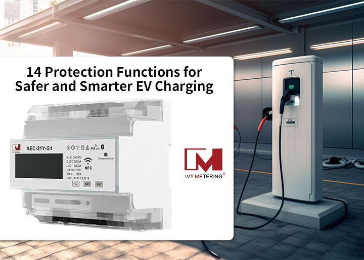 14 Protection Functions for Safer and Smarter EV Charging