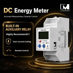 EM619002 PTB MID Eichrecht Certified 250A Bidirectional DC 1000V Energy Meter for EV Charger