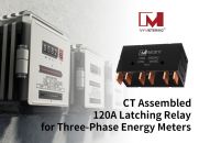 CT Assembled 120A Latching Relay for Three-Phase Energy Meters